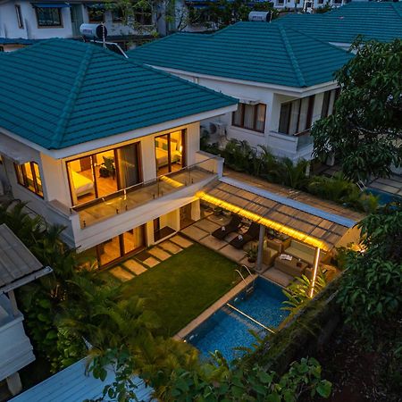 Elivaas 3 Bhk With Pvt Pool - Azalea Villa ชิโวลิม ภายนอก รูปภาพ