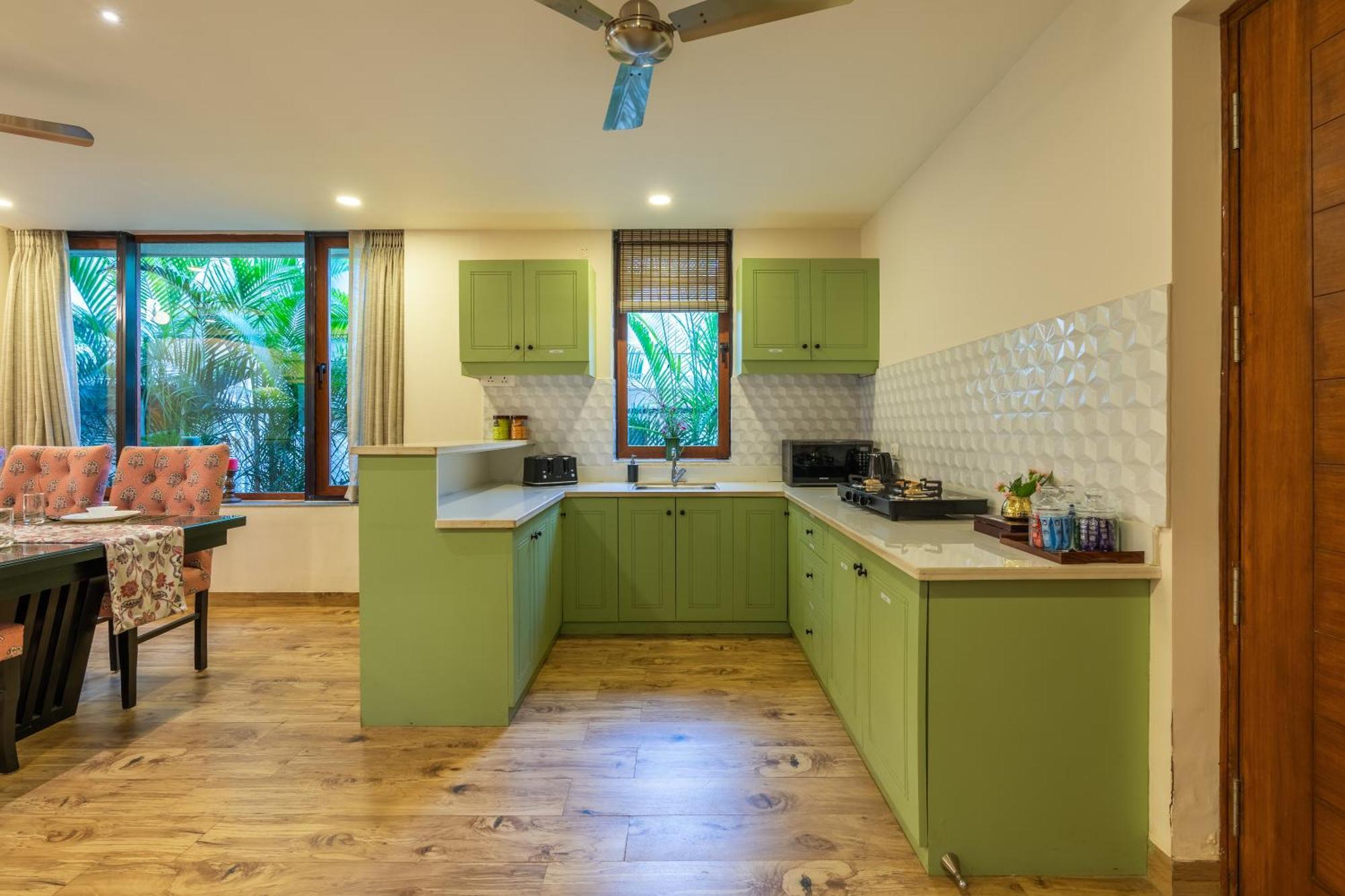 Elivaas 3 Bhk With Pvt Pool - Azalea Villa ชิโวลิม ภายนอก รูปภาพ