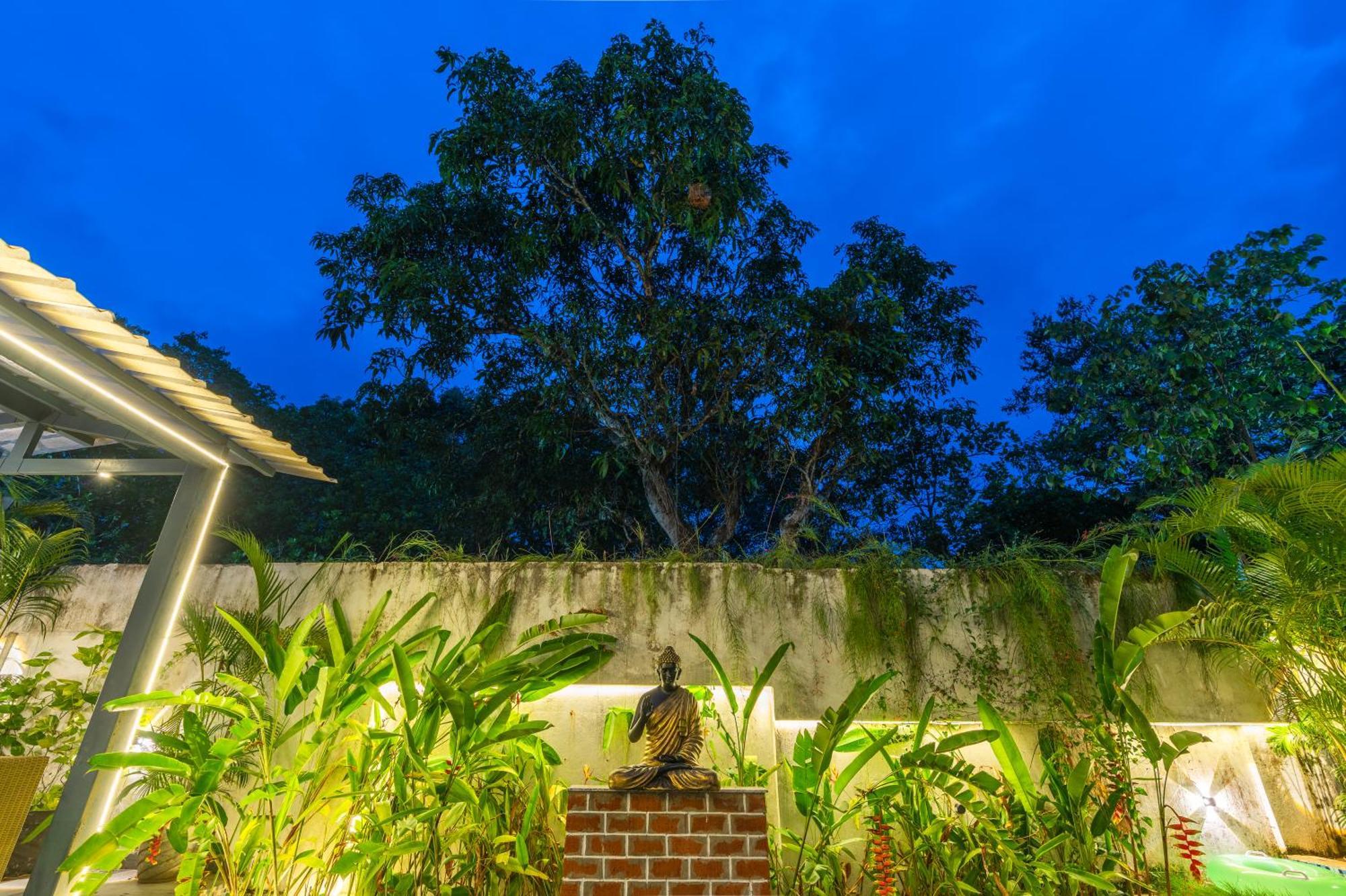 Elivaas 3 Bhk With Pvt Pool - Azalea Villa ชิโวลิม ภายนอก รูปภาพ