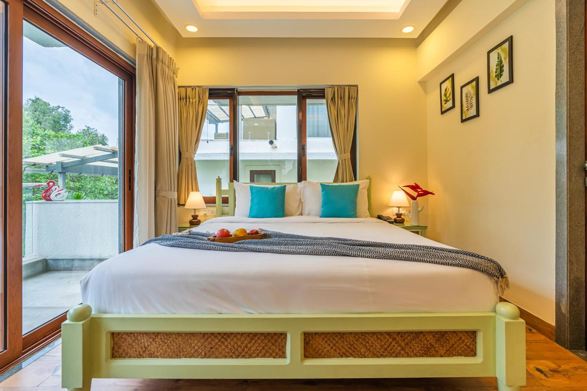 Elivaas 3 Bhk With Pvt Pool - Azalea Villa ชิโวลิม ภายนอก รูปภาพ
