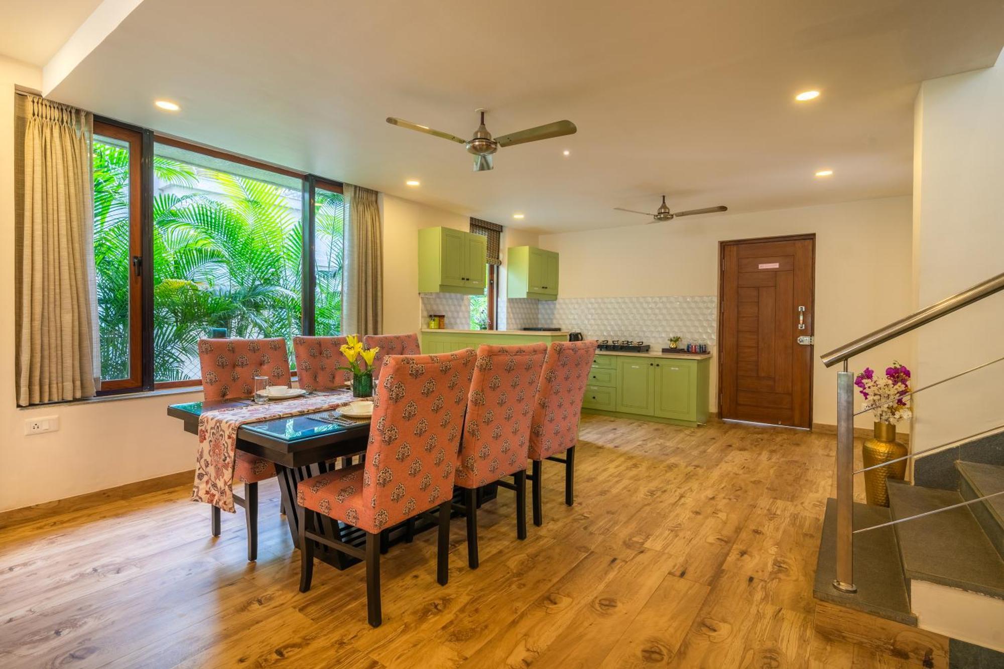 Elivaas 3 Bhk With Pvt Pool - Azalea Villa ชิโวลิม ภายนอก รูปภาพ