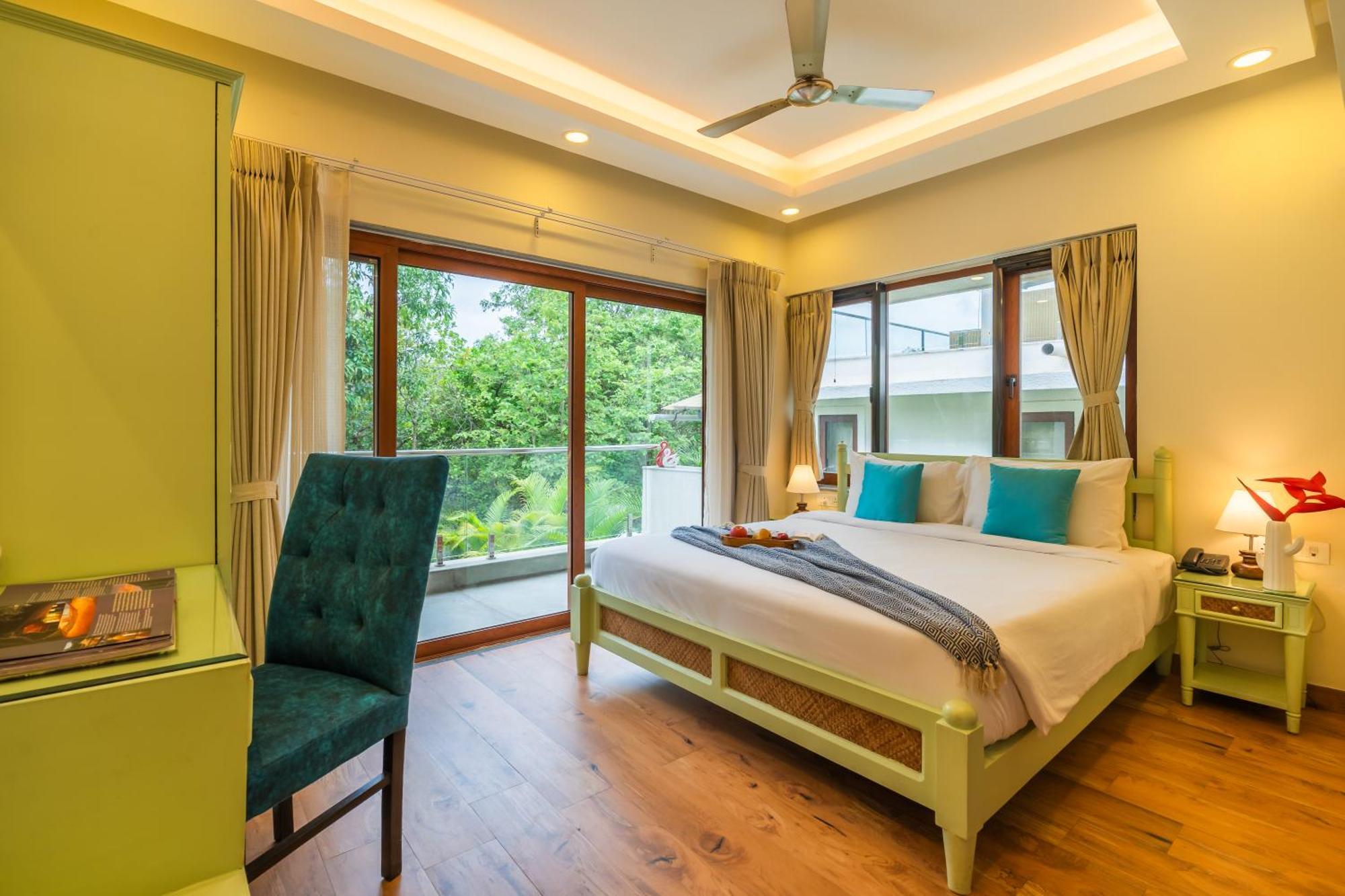 Elivaas 3 Bhk With Pvt Pool - Azalea Villa ชิโวลิม ภายนอก รูปภาพ