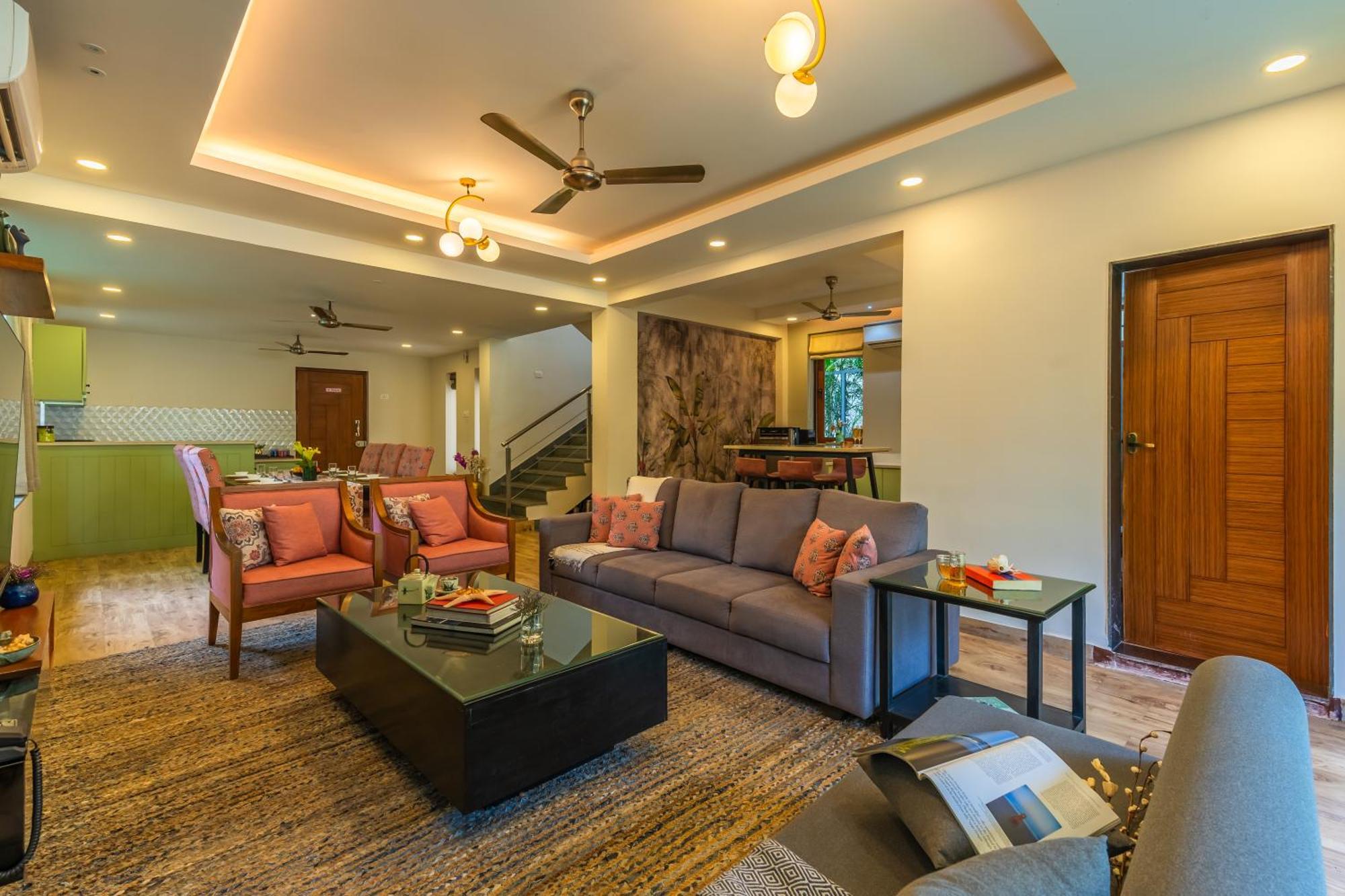 Elivaas 3 Bhk With Pvt Pool - Azalea Villa ชิโวลิม ภายนอก รูปภาพ
