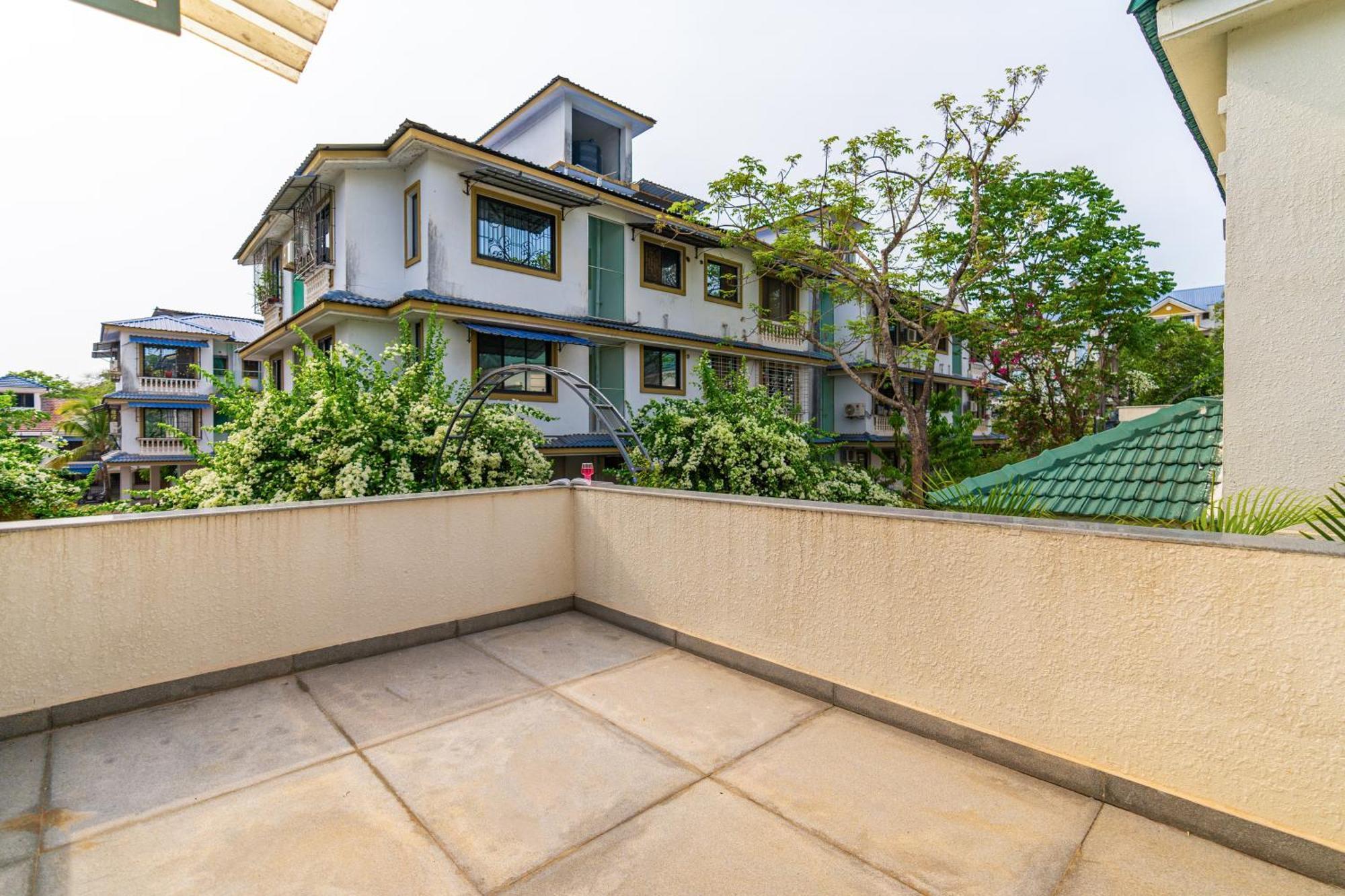 Elivaas 3 Bhk With Pvt Pool - Azalea Villa ชิโวลิม ภายนอก รูปภาพ